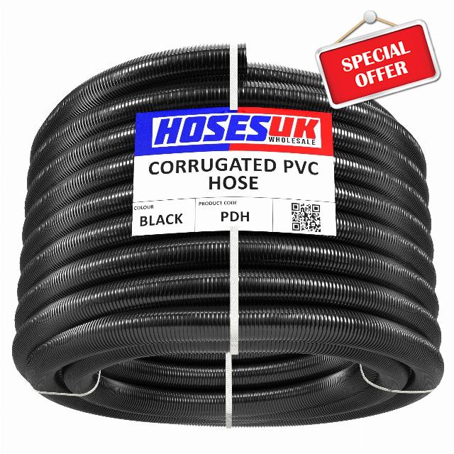 15m - 32mm (1.25") Internal Diameter Aquatic/Pond Filter