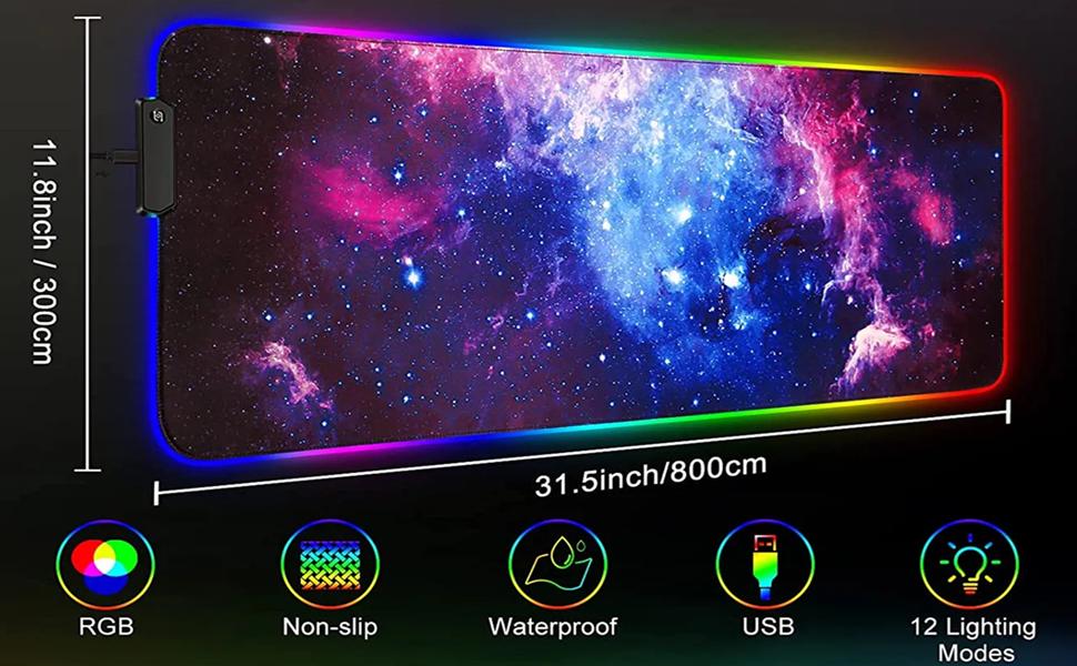 RGB Gaming Mouse Pad