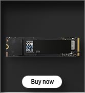 Samsung 990 PRO NVMe M.2 SSD, 4 TB, PCIe 4.0, 7,450 MB/s read, 6,900 MB/s write, Internal SSD, Fo...
