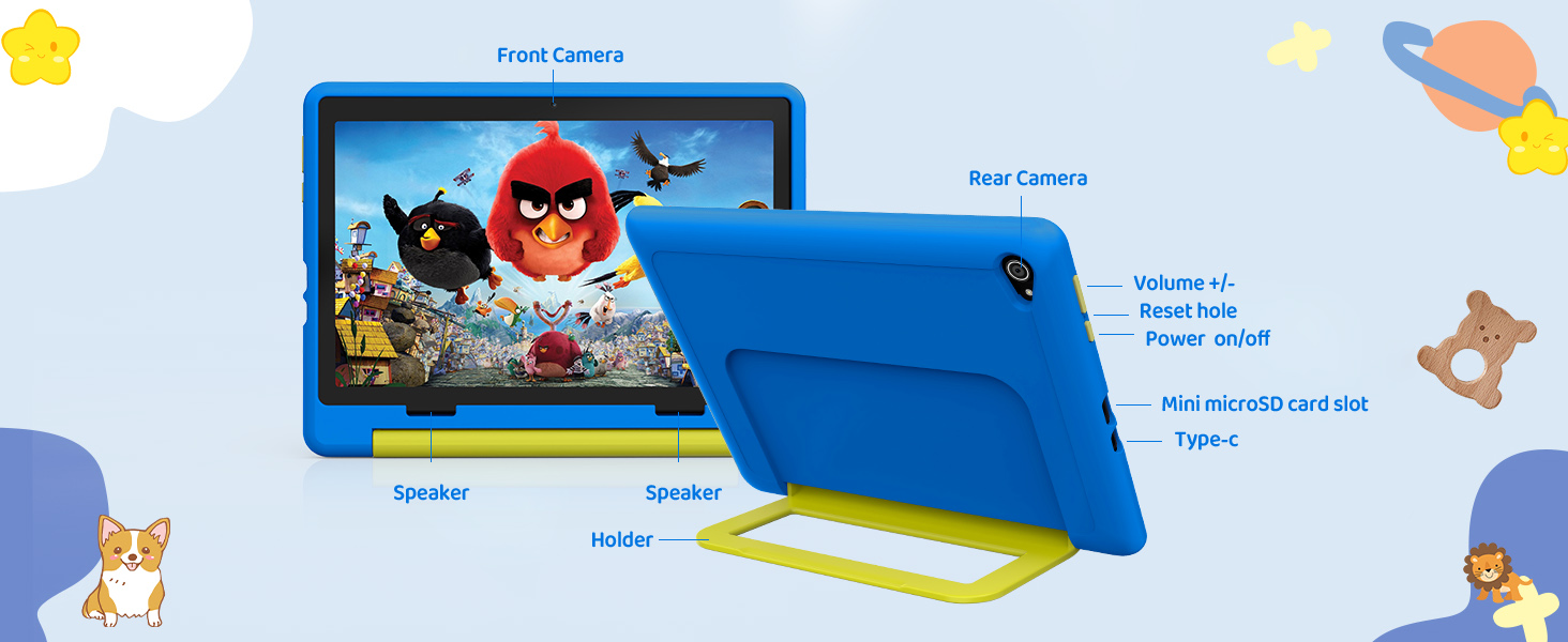 Kids Tablet 10 inch