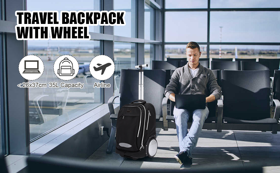 Roller backpack