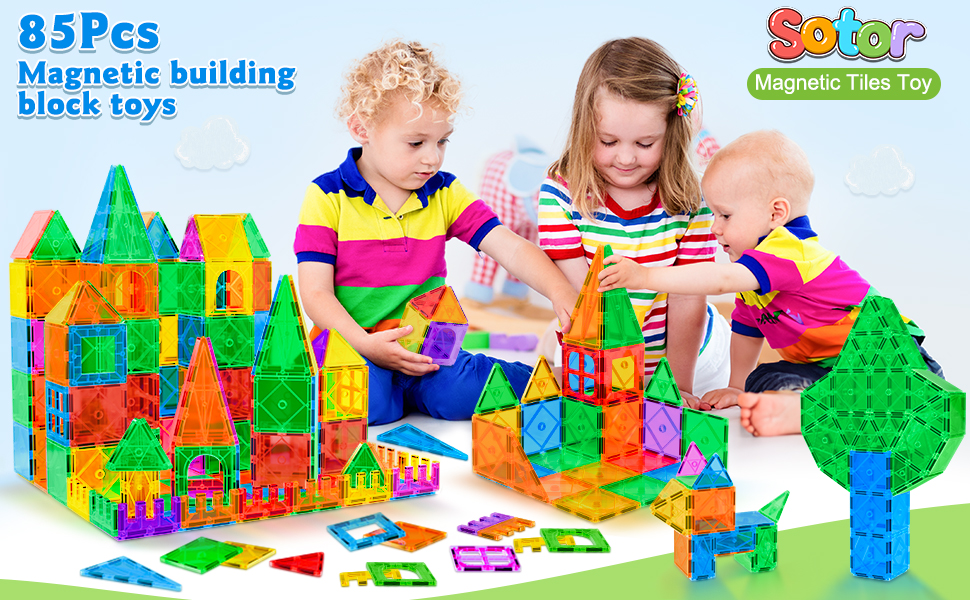 Sotor Magnetic Tiles