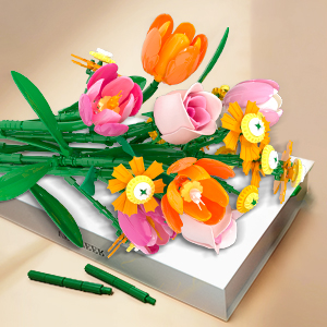 flower building block set