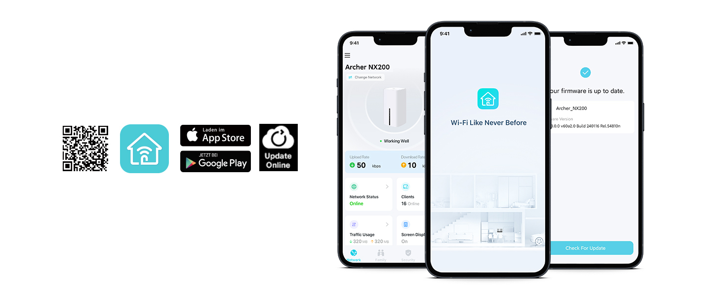 5G AX1800 Wireless Dual-Band Gigabit Router