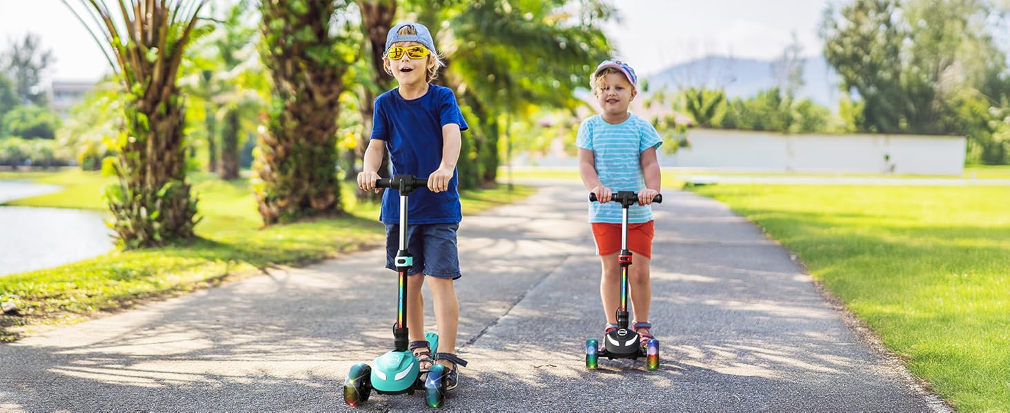 kids electric scooter
