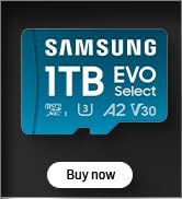 Samsung PRO Ultimate microSD memory card, 512 GB, UHS-I U3, 200 MB/s read, 130 MB/s write, Includ...