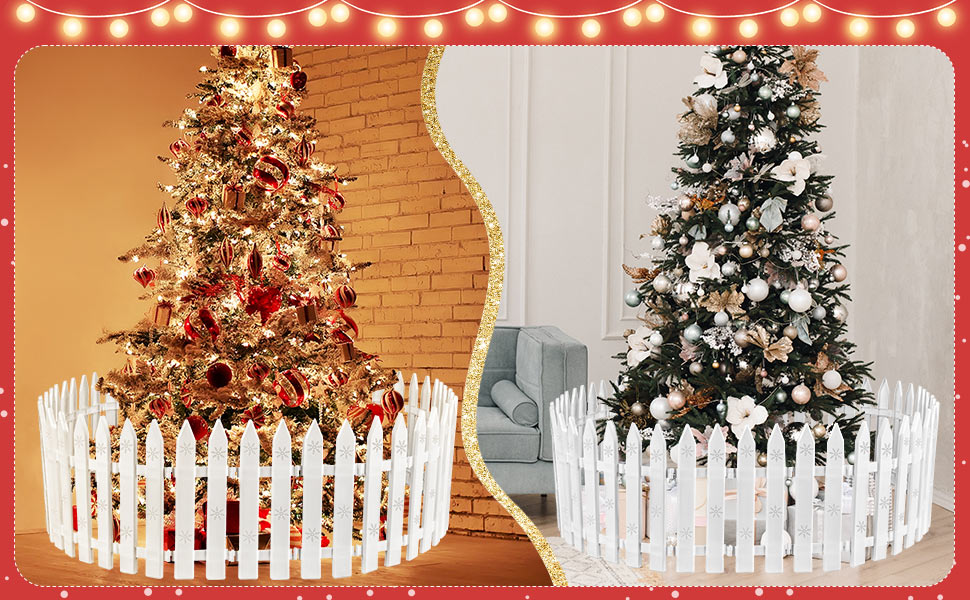 Not just for Christmas—use it for parties, weddings, or year-round decor needs