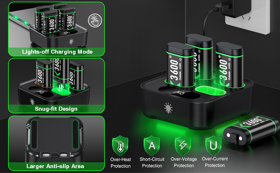 xbox rechargeable battery pack
