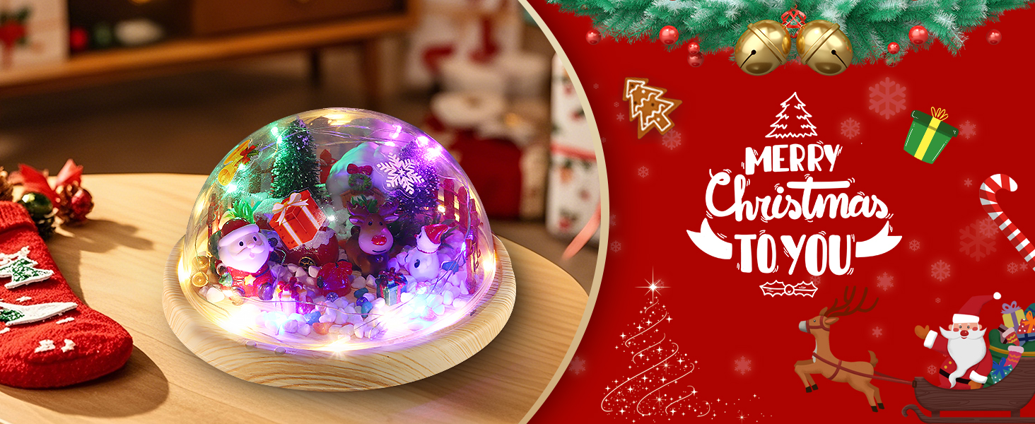 Christmas night light