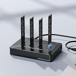 10Gbps Hard Drive Reader