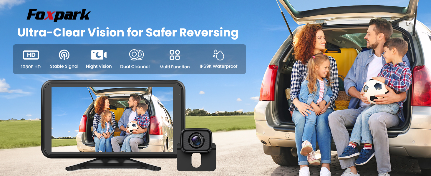 wireless reversing camera