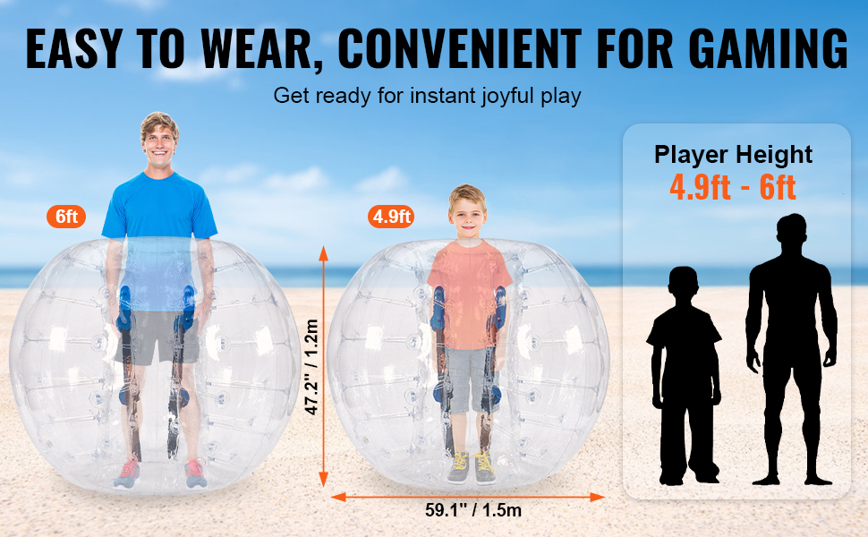 inflatable body sumo balls bumper