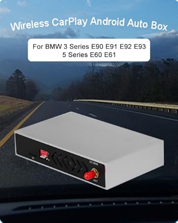 Wireless CarPlay Android Auto Box 024