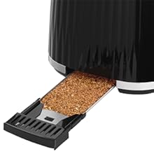 Eden Toaster Black