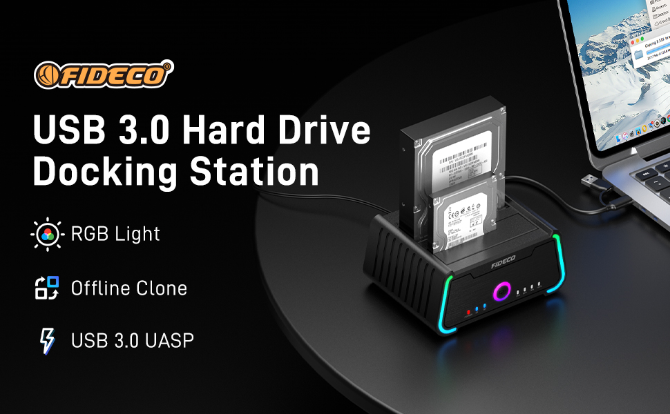 hard drive docking station