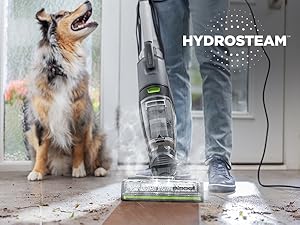 crosswave hydrosteam pet