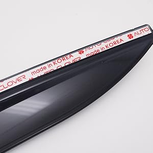 Auto Clover 6 piece Wind Deflector - Front