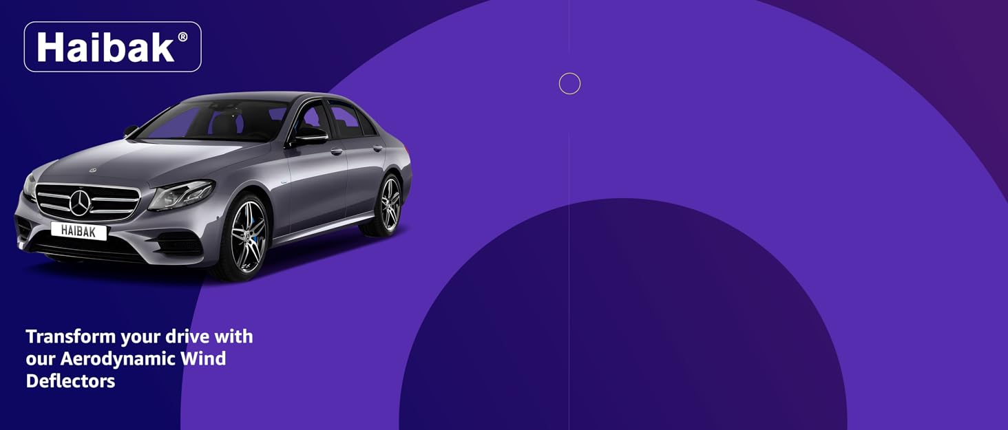 Haibak Wind Deflectors Brand Story Hero