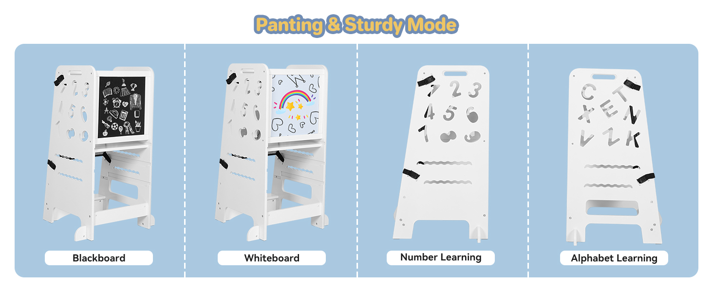 adjustable step stool