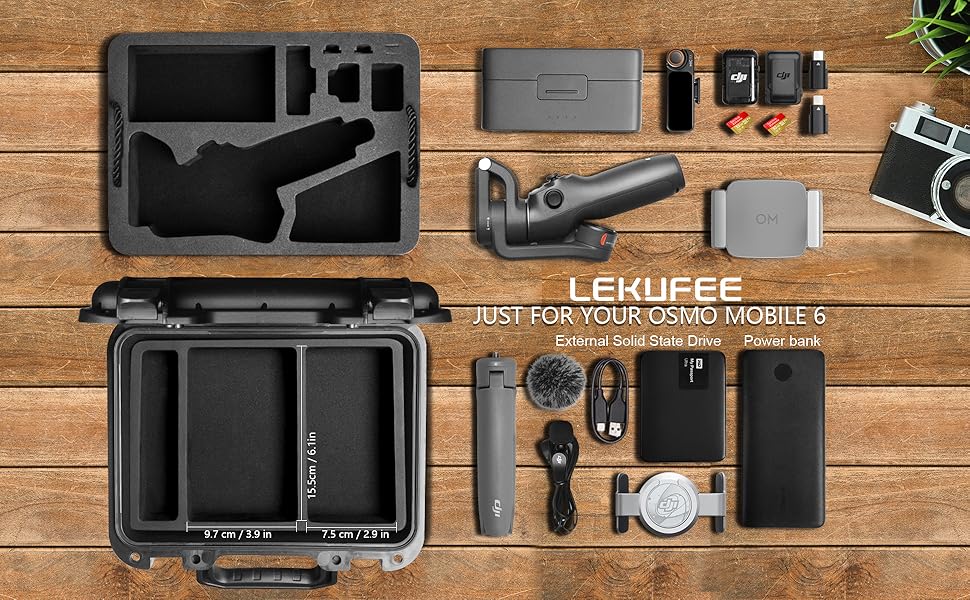 DJI Osmo Mobile 6 Hard Case