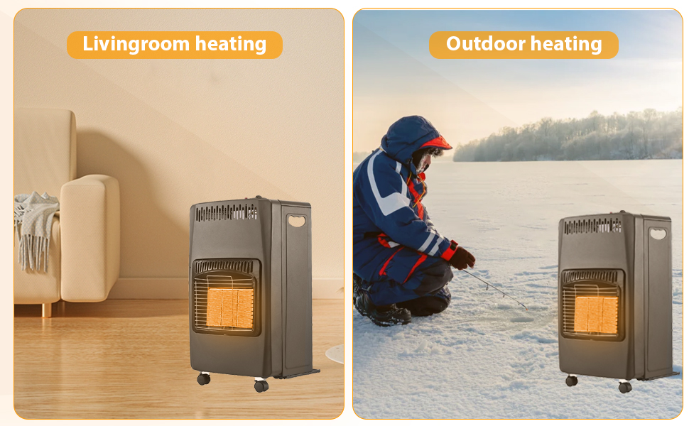 GAS HEATER
