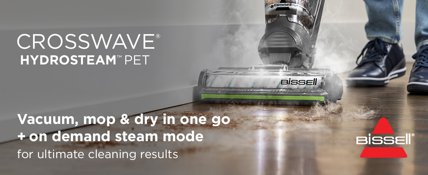 crosswave hydrosteam pet