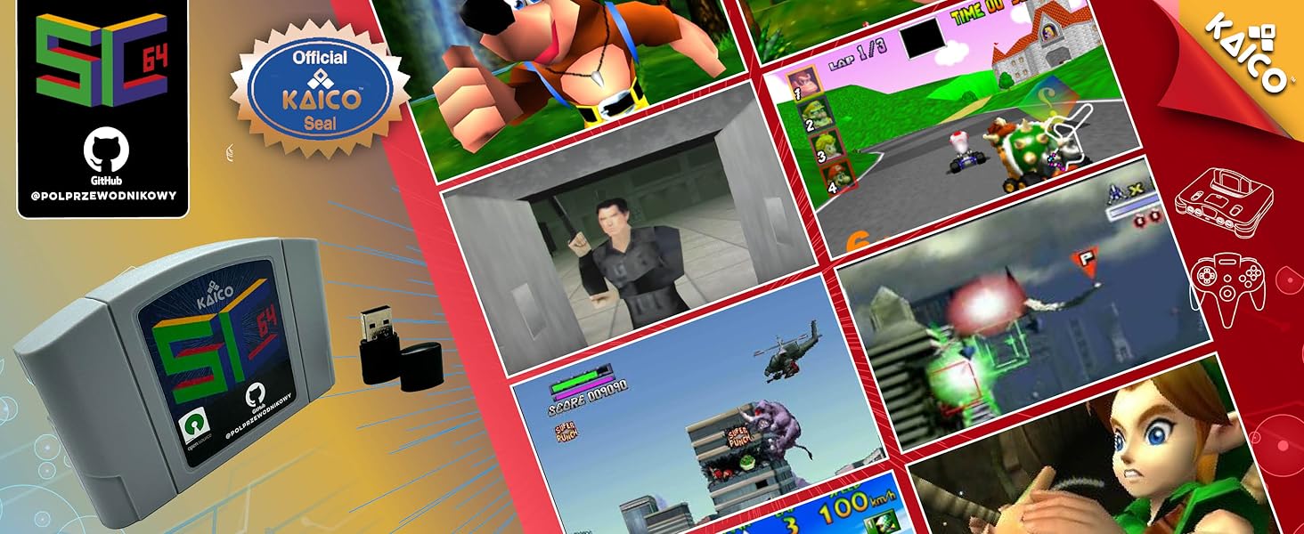 SummerCart64 N64 Flash Cart Nintendo 64 64DD Emulation Open Source N64 Flash Cart