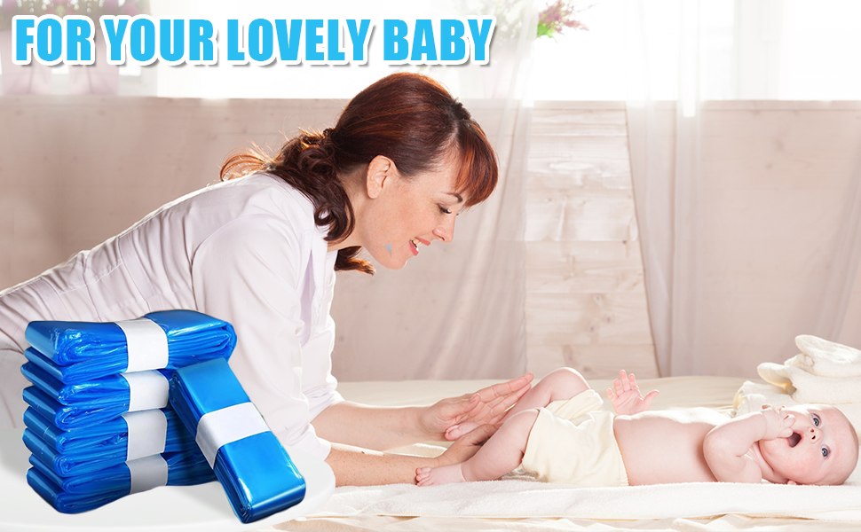 Compatible with tommee tippee nappy bin refills