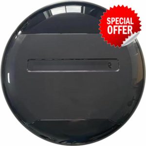 Spare Tire Cover Tyre Wheel Cover Protector Plastic Fits for Land Rover Defender 90 110 130 2 Door 4 Door 5 Door 2020 2021 2022 2023 2024 2025 (Carpathian Grey-2)