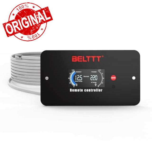 BELTTT Inverter Voltage Converter Remote Control with LCD Screen Only for BLP Series