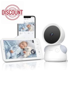 ARENTI Baby Monitor WiFi 6 Smartphone App
