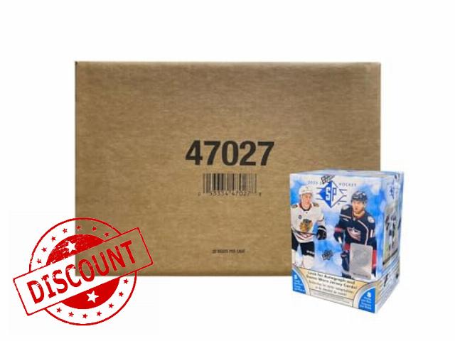 2023-24 Upper Deck SP Hockey Blaster 20-Box Case