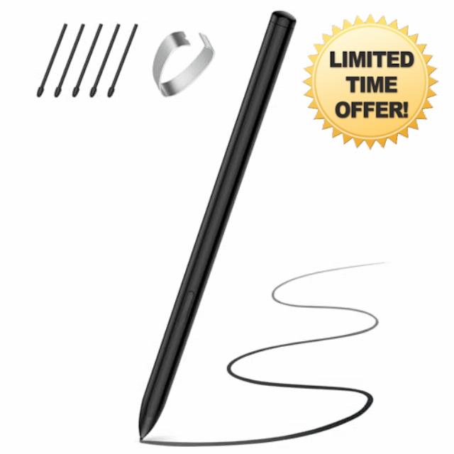 TiMOVO Magnetic EMR Stylus Compatible with Remarkable 2 with Eraser