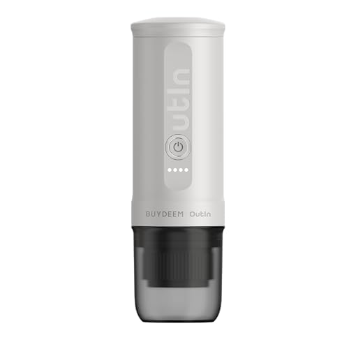 Car Coffee Maker with 7500mAh Battery