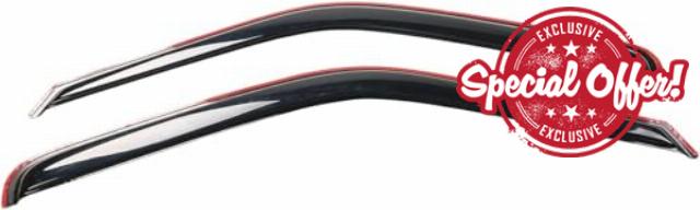 Window Visor Compatible with 1994-2001 Dodge Ram 1500