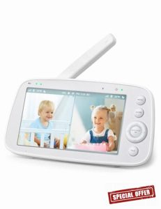 HiPP Video Baby Monitor Screen