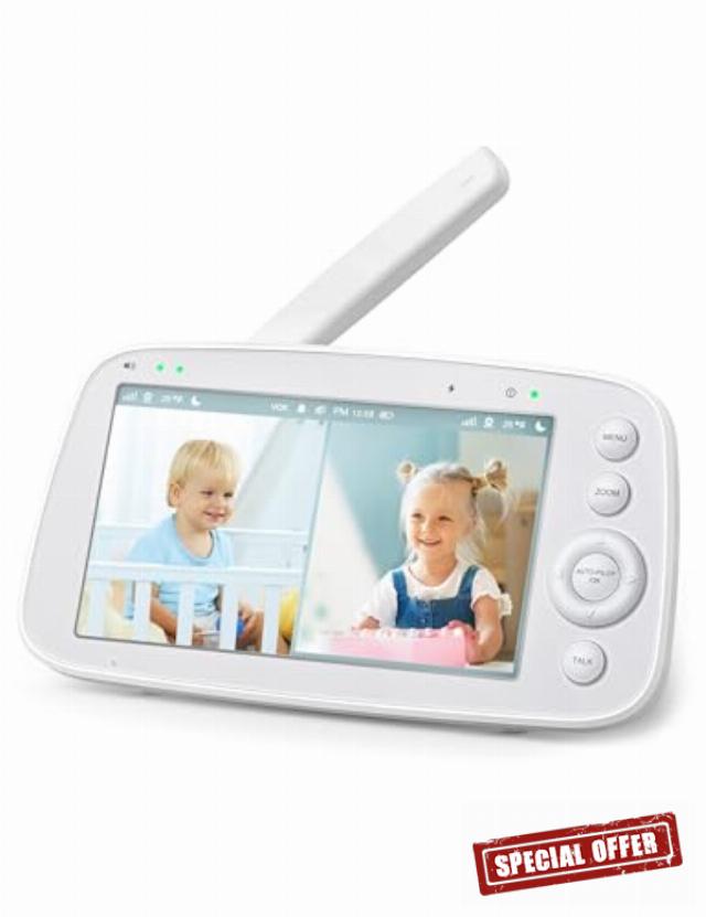 HiPP Video Baby Monitor Screen