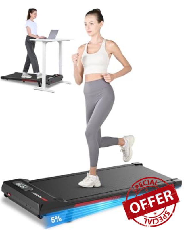 Walking Pad Treadmill with Incline