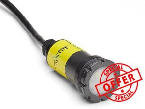 Zodiac Nicheless LED Underwater Light RGBW Watercolors with HydroCool Technology H-Series 12V 6W 100' Cord JLU4C6W100