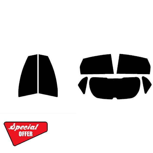 Window-Tint.co.uk Pre Cut Window Tint for Ford Focus 5-door Hatchback - 2011 to 2018 - Full Kit - Front and Rear Windows