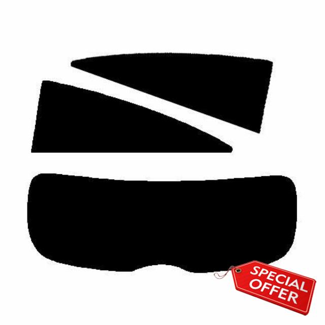 Window-Tint.co.uk Pre Cut Window Tint for Vauxhall Astra 3-door - 2005 to 2010 (H) - Rear Windows 5% Limo