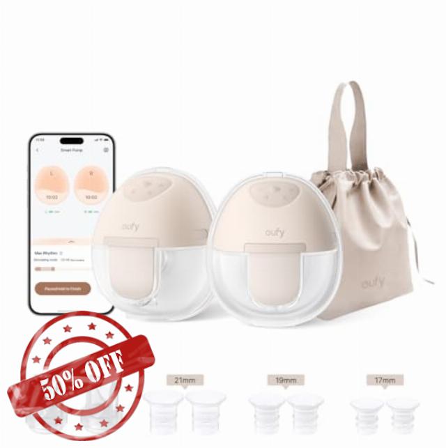 eufy Wearable Breast Pump E10