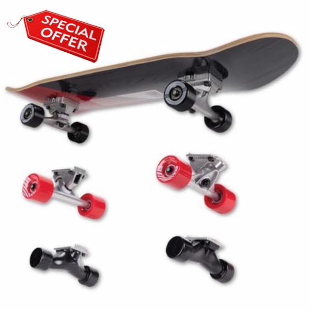 Swichboard 3-in-1 Complete Skateboard Set – Trick