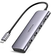 UGREEN USB Webcam, Full HD 1080P/30fps Webcam for PC, Webcam with Microphone, Clear Stereo Audio,...