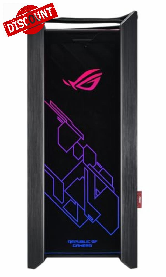 Asus ROG Strix Helios GX601 RGB Mid-Tower Computer Case for up to EATX Motherboards with USB 3.1 Front Panel