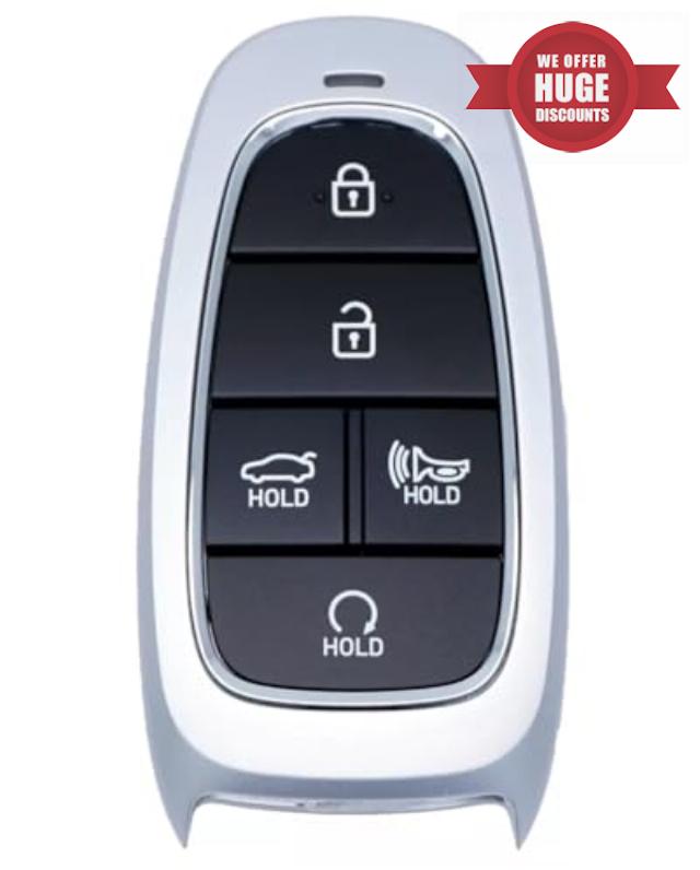 Genuine OEM 95440-N9072 Smart Key FOB with Key Blade / 95440N9072 for Hyundai Tucson Hybrid 21-