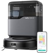 eufy Omni S1 Pro, Robot Vacuum Cleaner with Mop, Floor Washing, 8000 Pa, Obstacle Avoidance, Corn...