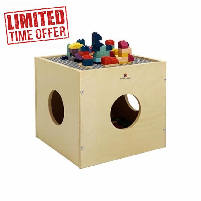 Damoch Family™ Wisdom Kids Play Cube and Activity Table