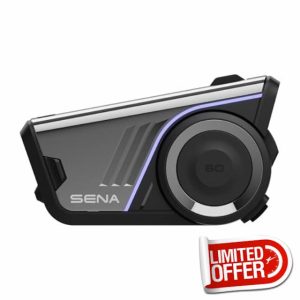 Sena 60S Motorcycle Communication Headset with WAVE