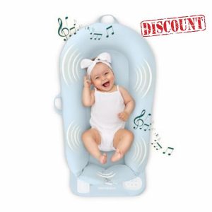 Homedics 3-in-1 Calming Baby Cushion